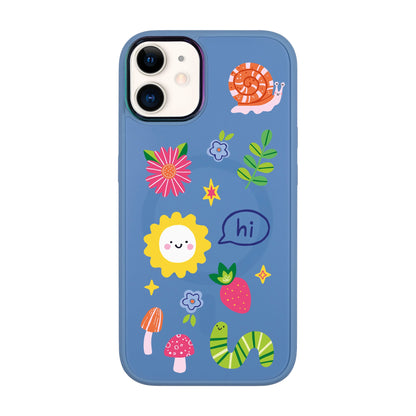 HELLO NATURE-Vigor Kılıf MagSafe Özellikli - iPhone 11