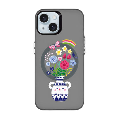 PARTERRE-iPhone 15 Hold Kılıf MagSafe Özellikli