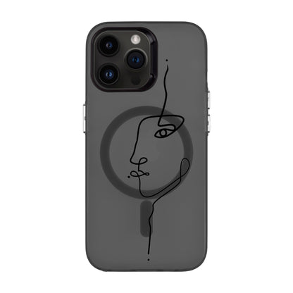 FACE-iPhone 14 Pro Max Hold Kılıf MagSafe Özellikli