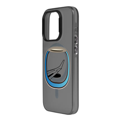 AIRCRAFT WINDOW-Hold Kılıf MagSafe Özellikli - iPhone 15 Plus