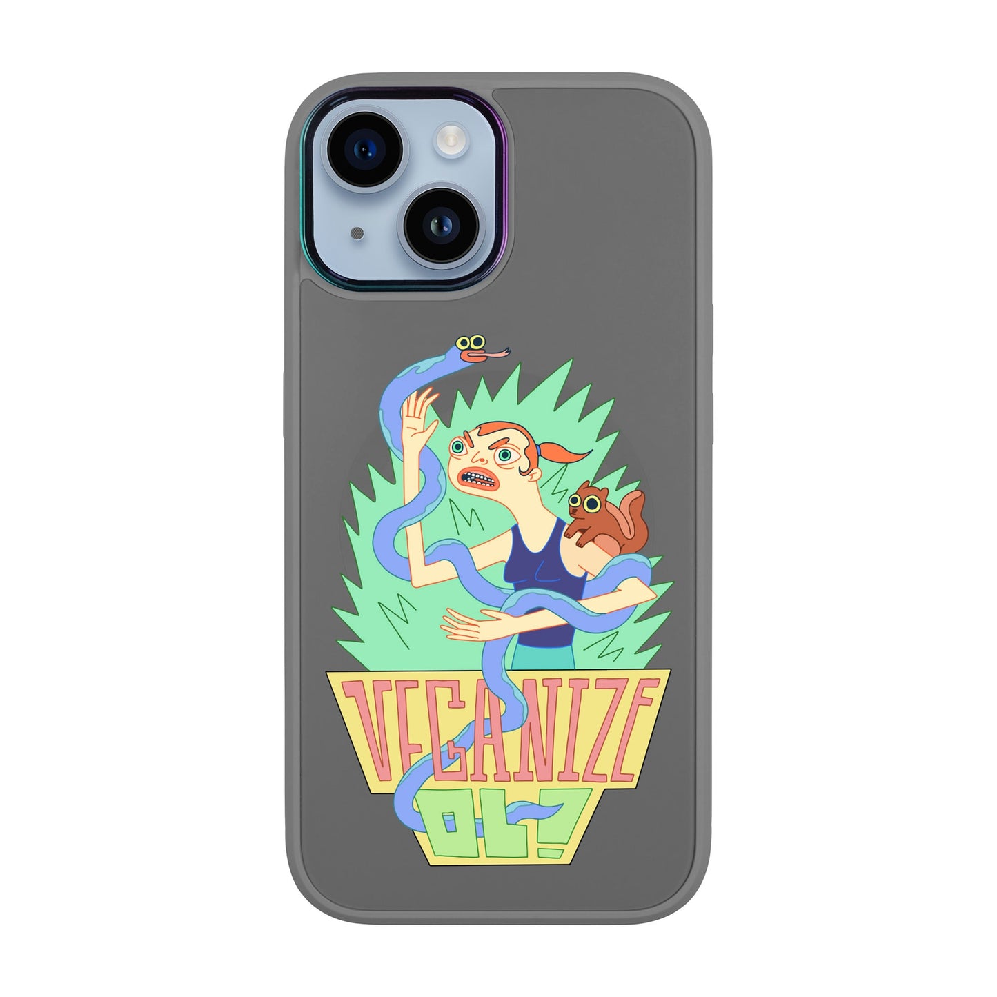 VEGANİZE-Vigor Kılıf MagSafe Özellikli - iPhone 13