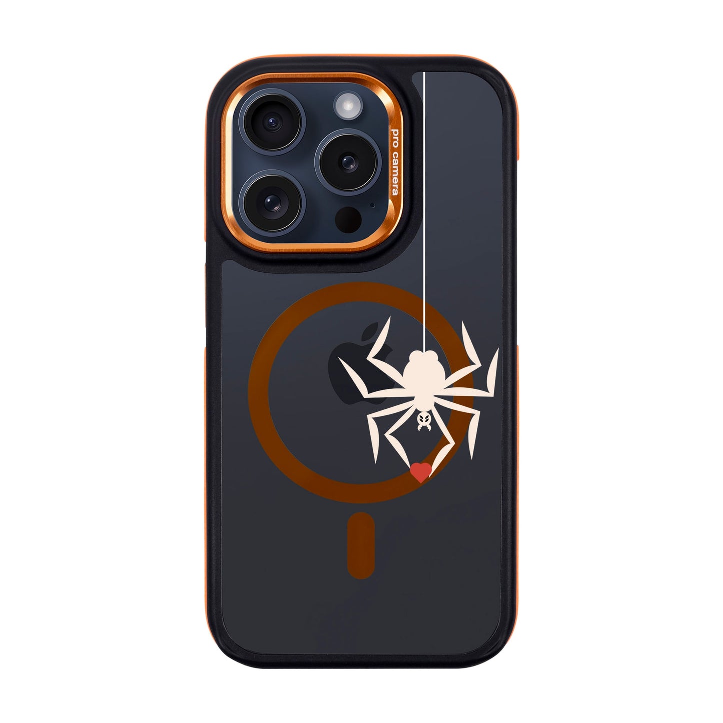 TISSERAND DE LA GRAVITÉ-Dark Kılıf MagSafe Özellikli - iPhone 15 Pro