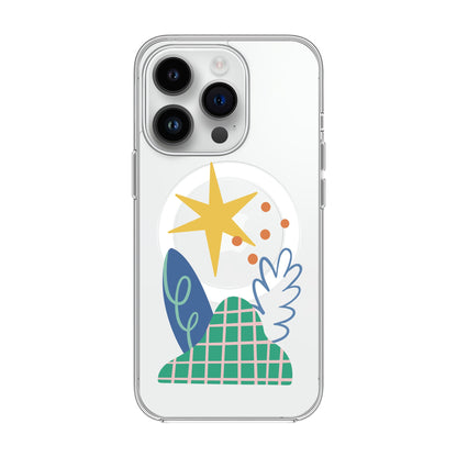 LITTLE NATURE-Solid Kılıf MagSafe Özellikli - iPhone 14 Pro