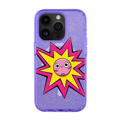 POP PRINCESSES-iPhone 14 Pro Shiny Kılıf MagSafe Özellikli