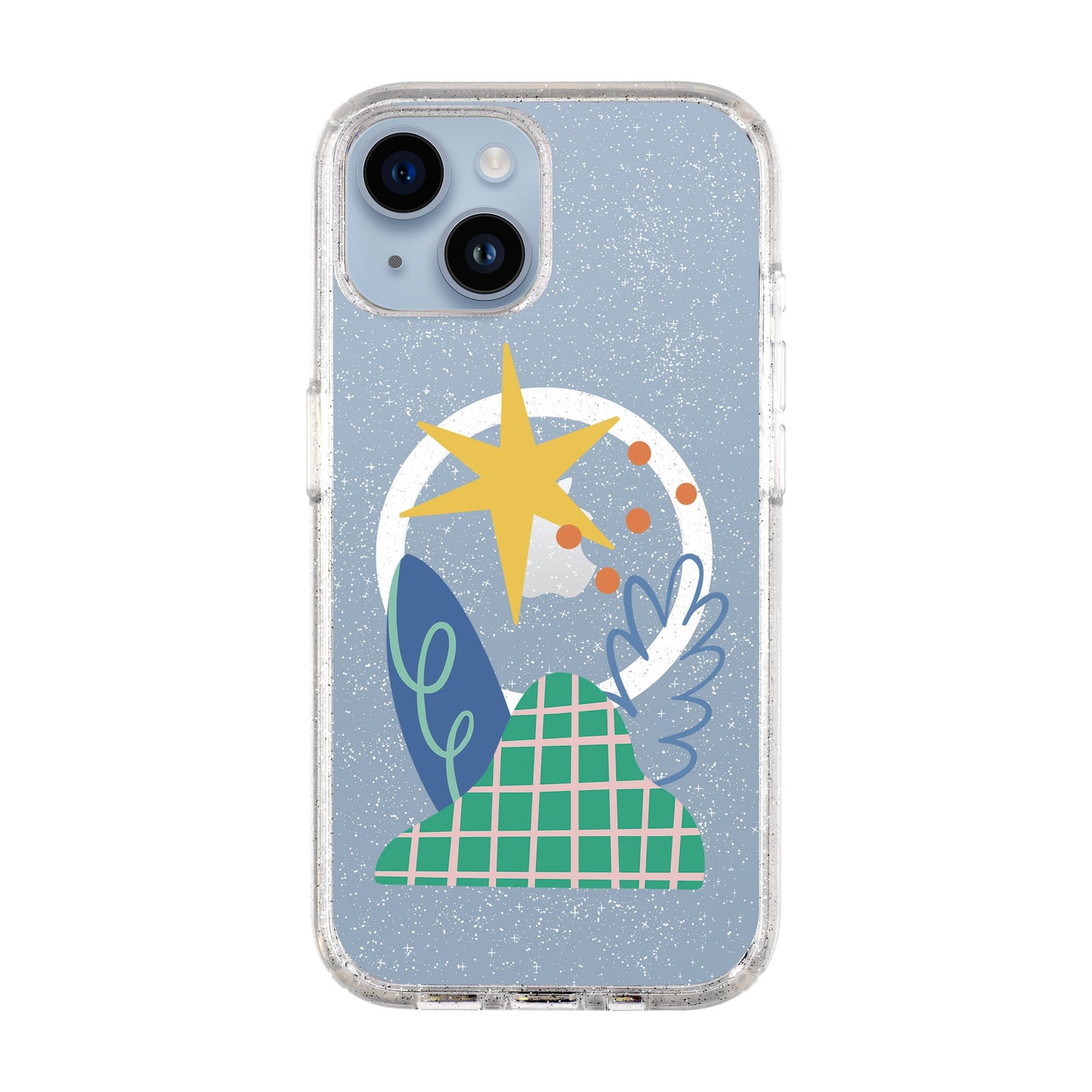 LITTLE NATURE-Shiny Kılıf MagSafe Özellikli - iPhone 13