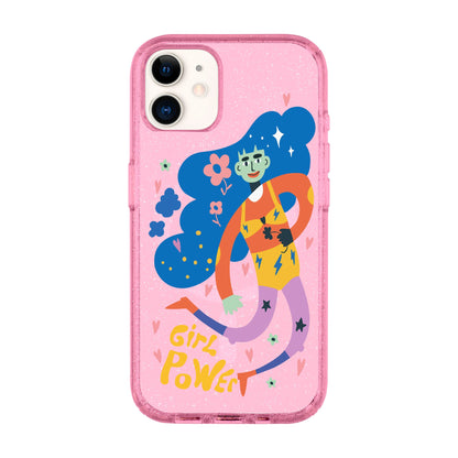 GIRL POWER-Shiny Kılıf MagSafe Özellikli - iPhone 11