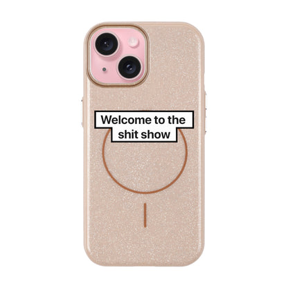 WELCOME-iPhone 15 Plus Radiant Kılıf MagSafe Özellikli