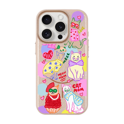 CAT MOM-iPhone 15 Pro Radiant Kılıf MagSafe Özellikli