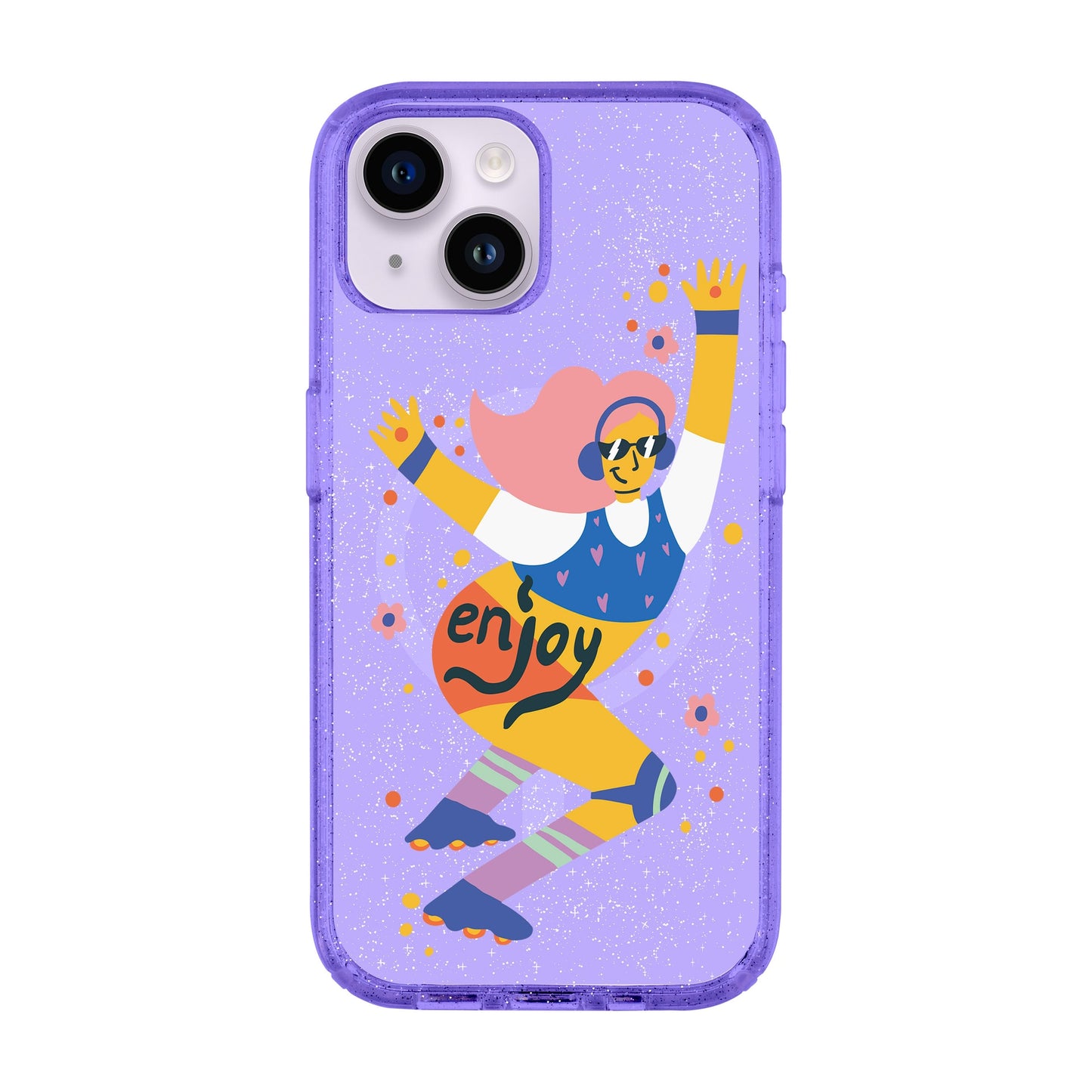 ENJOY-Shiny Kılıf MagSafe Özellikli - iPhone 13