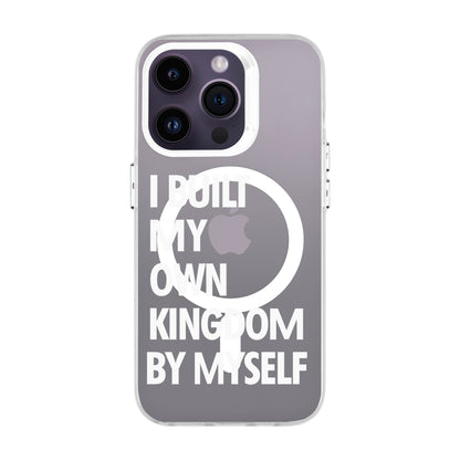 KINGDOM-iPhone 14 Pro Hold Kılıf MagSafe Özellikli