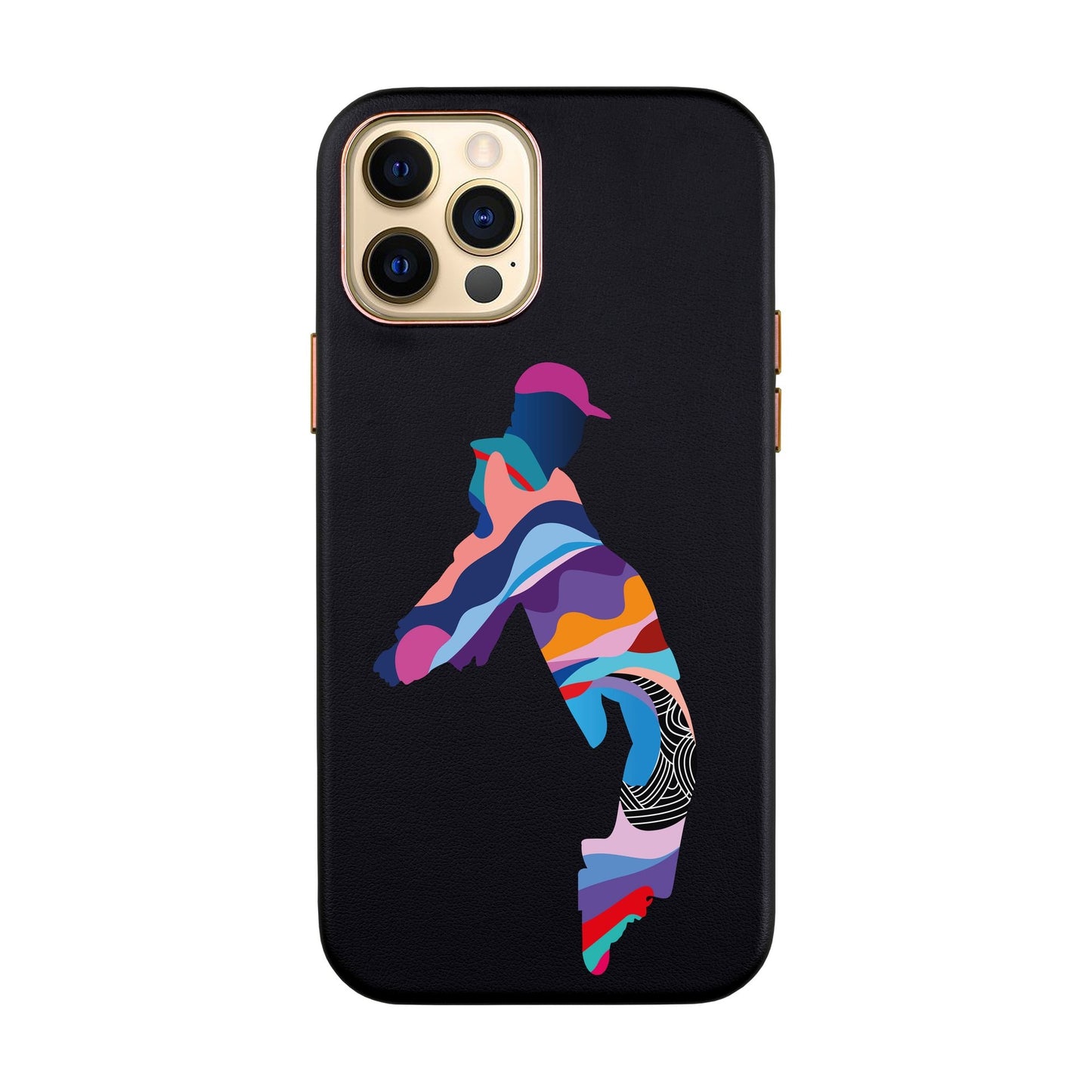 DANCE-iPhone XR Leather Kılıf