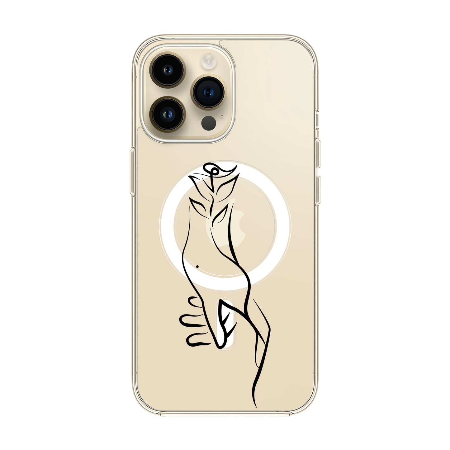 TOUCH-iPhone 14 Pro Max Solid Kılıf MagSafe Özellikli