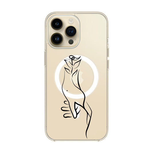 TOUCH-iPhone 14 Pro Max Solid Kılıf MagSafe Özellikli