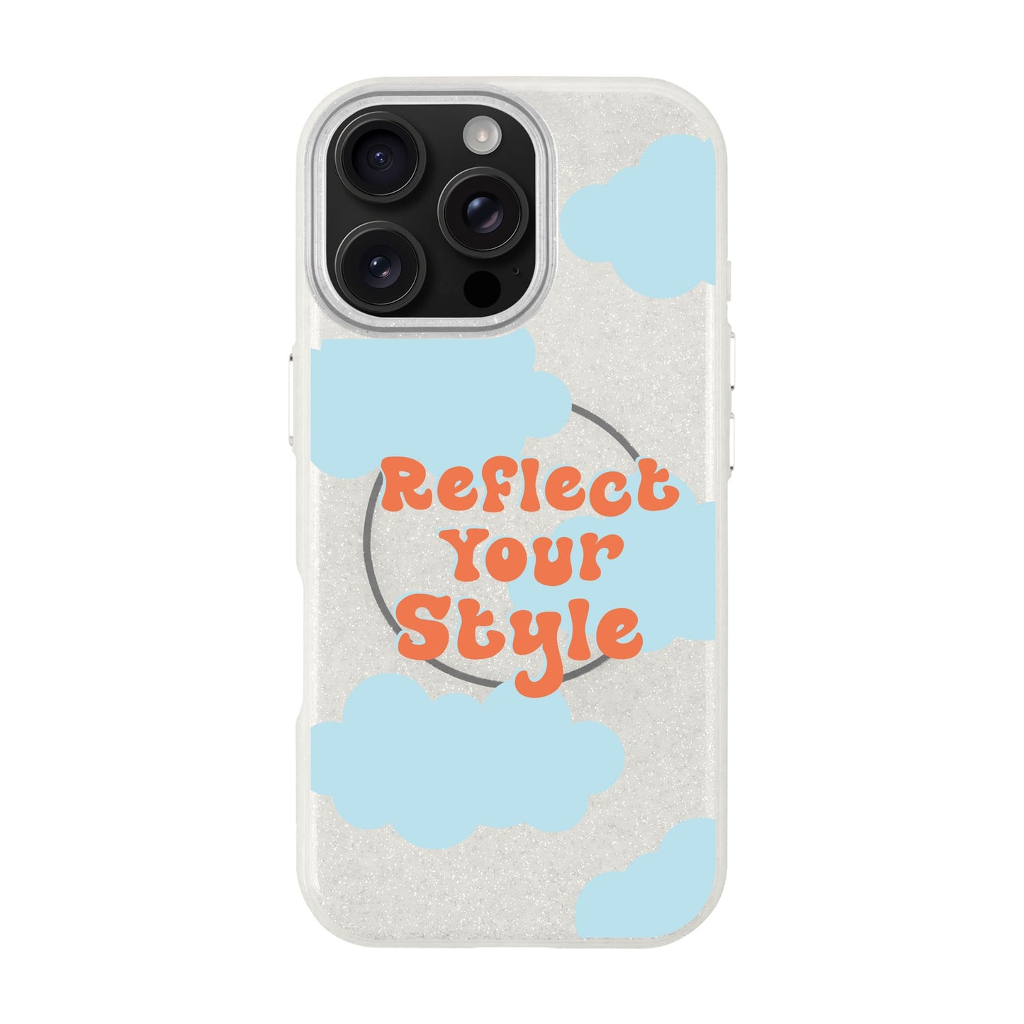 REFLECT YOUR STYLE-iPhone 16 Pro Max Radiant Kılıf MagSafe Özellikli