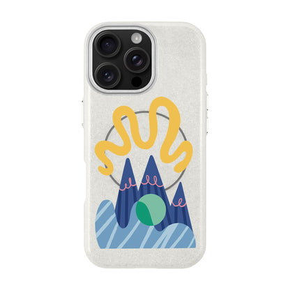 MOUNTAIN-iPhone 16 Pro Max Radiant Kılıf MagSafe Özellikli