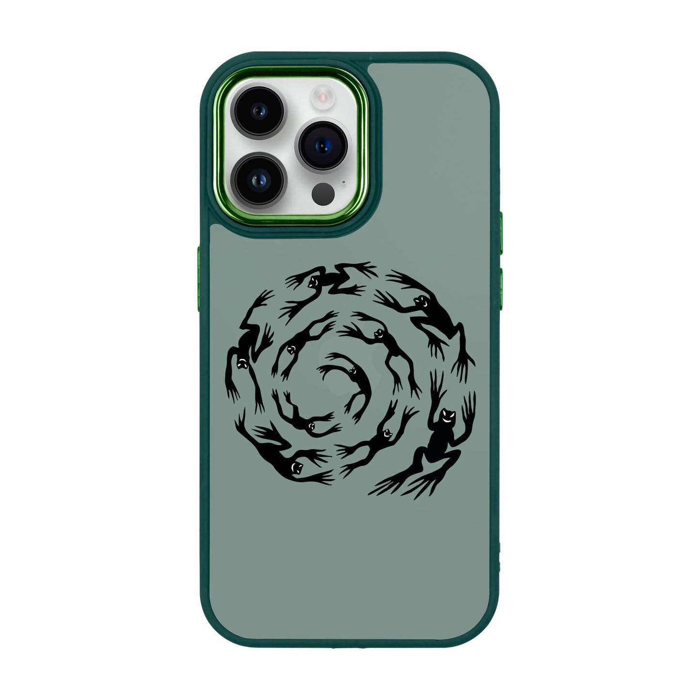 SWIRLING FROGS-iPhone 13 Pro Max Proof Kılıf
