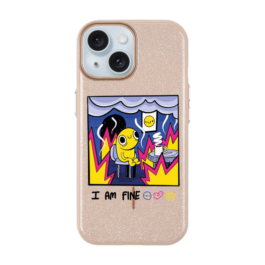 I AM FINE-iPhone 14 Radiant Kılıf MagSafe Özellikli