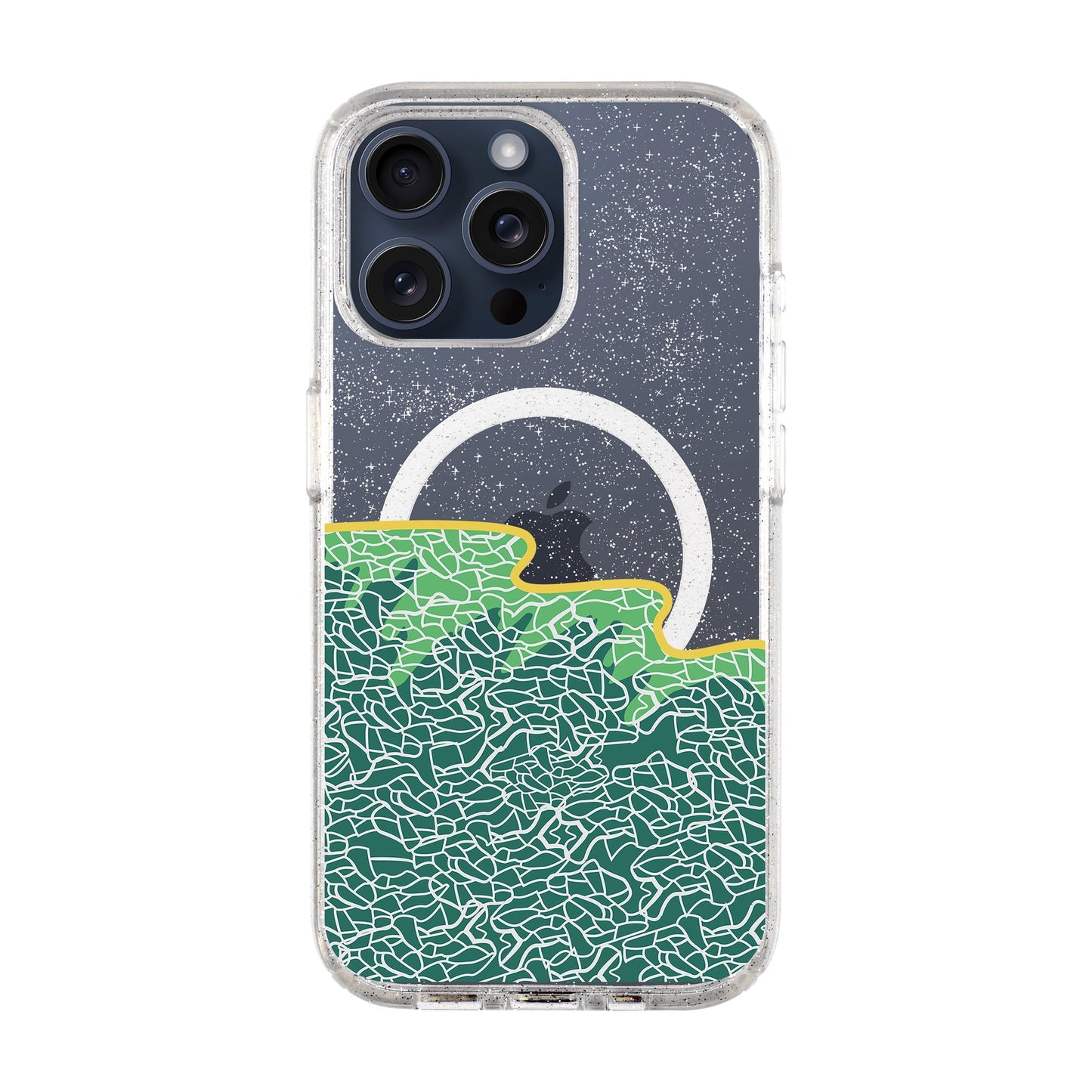 SEA-iPhone 15 Pro Max Shiny Kılıf MagSafe Özellikli