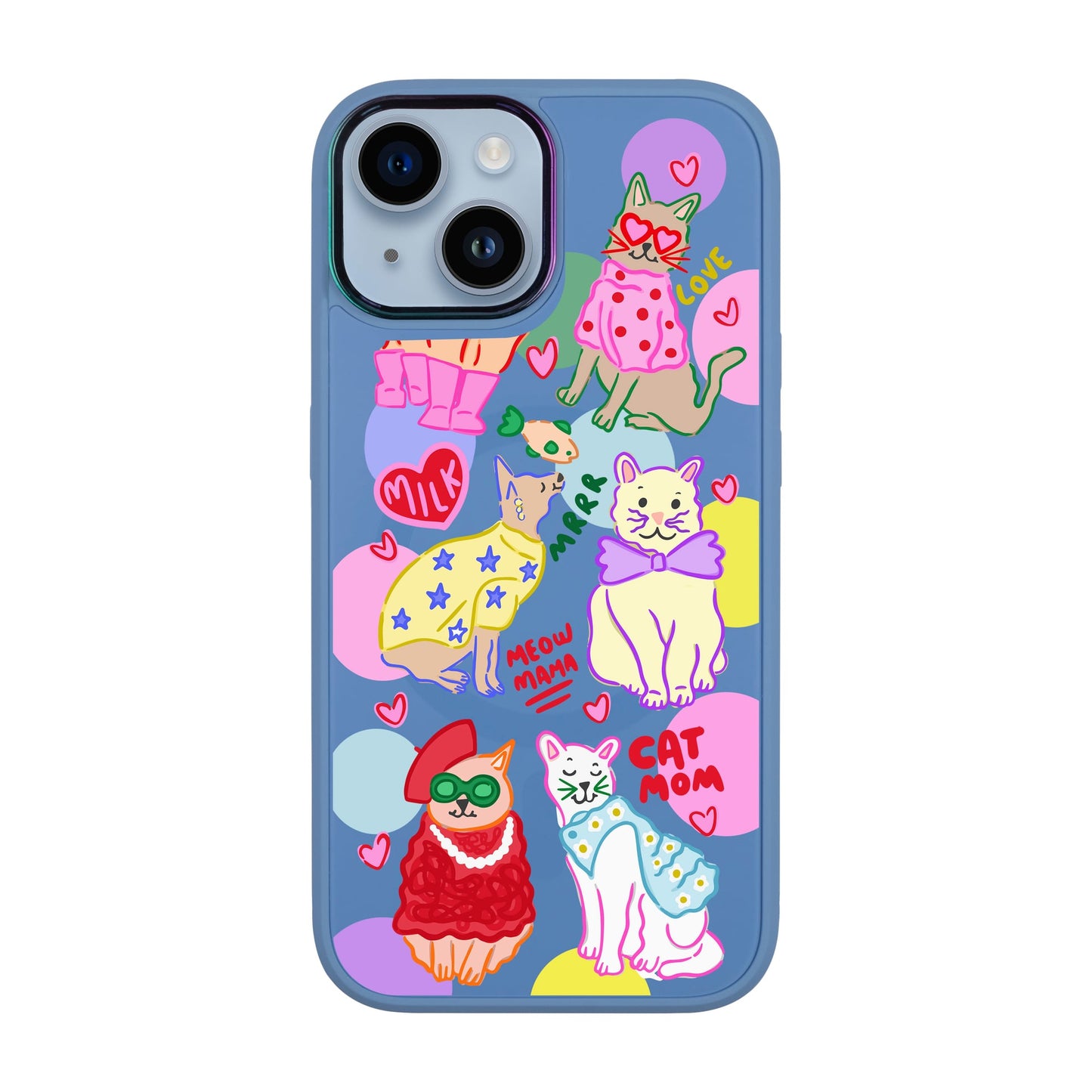 CAT MOM-Vigor Kılıf MagSafe Özellikli - iPhone 13