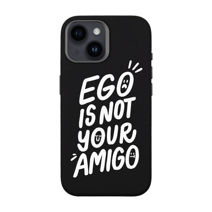 EGO-iPhone 13 Leather Premium Kılıf MagSafe Özellikli