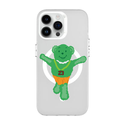 GREEN BEAR-iPhone 14 Pro Max Hold Kılıf MagSafe Özellikli