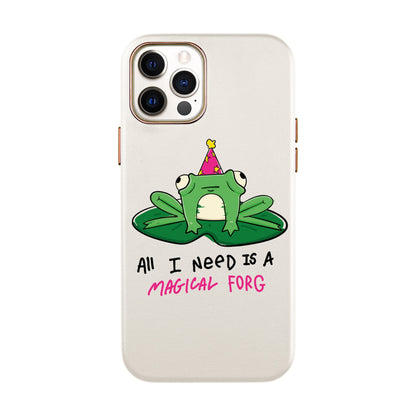 FORG-iPhone X / Xs Leather Kılıf