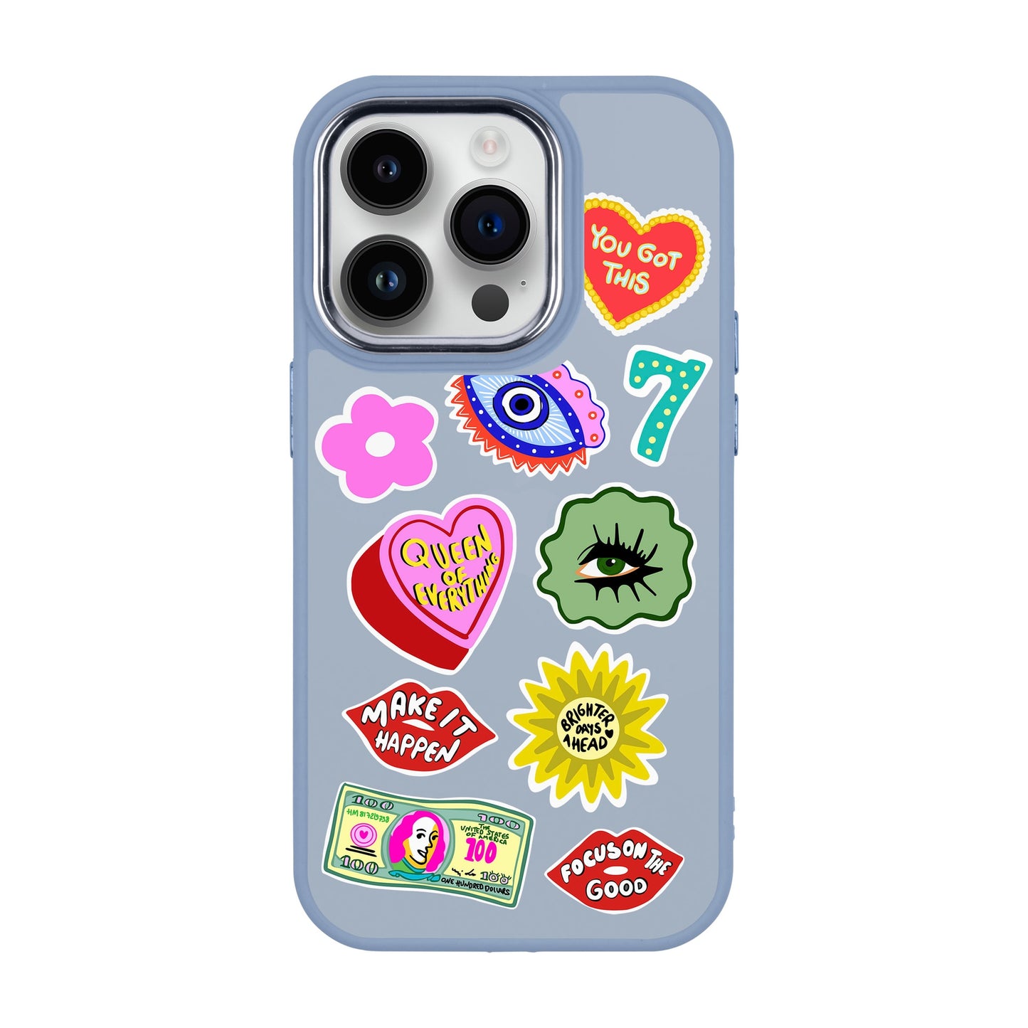 HM STICKERS-iPhone 13 Pro Proof Kılıf