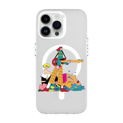 HER BAND-iPhone 12 Pro Max Hold Kılıf MagSafe Özellikli