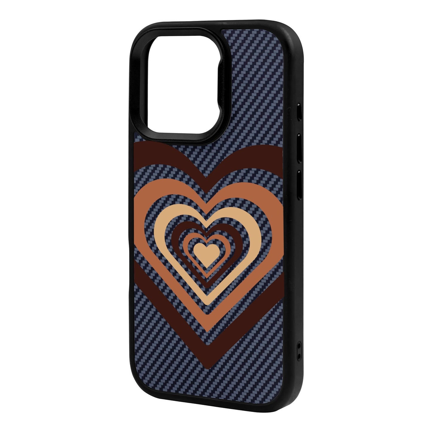 HEART-iPhone 16 Pro Max Plaid Kılıf MagSafe Özellikli