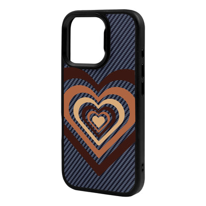 HEART-iPhone 16 Pro Max Plaid Kılıf MagSafe Özellikli