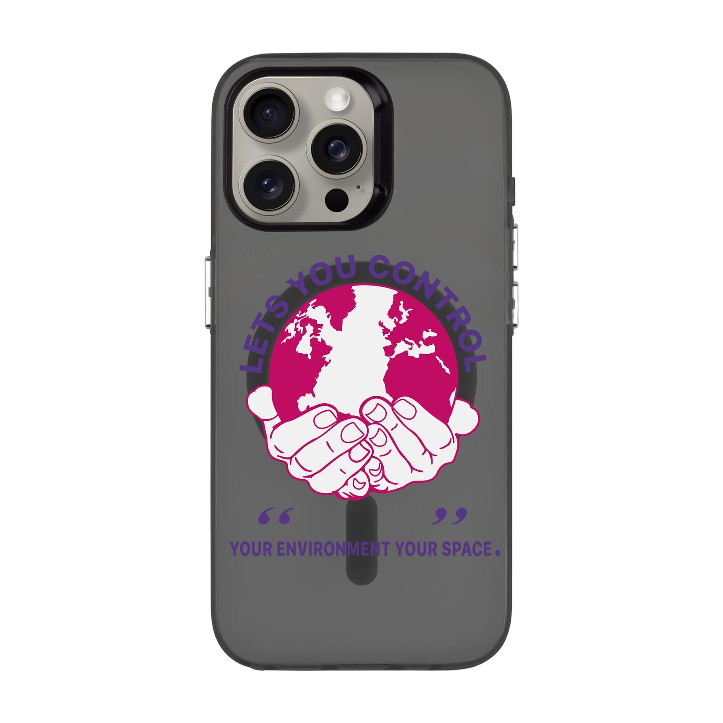 LETS YOU CONTROL-iPhone 15 Pro Max Hold Kılıf MagSafe Özellikli