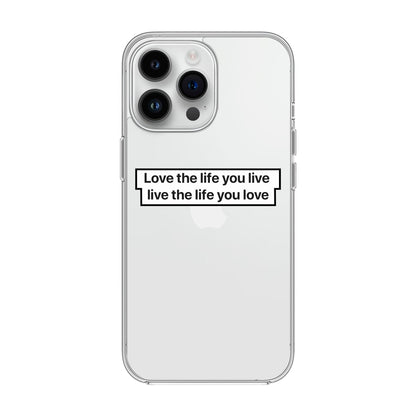 LOVE THE LIFE-iPhone 15 Pro Max Solid Kılıf