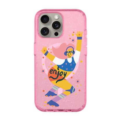 ENJOY-iPhone 15 Pro Max Shiny Kılıf MagSafe Özellikli