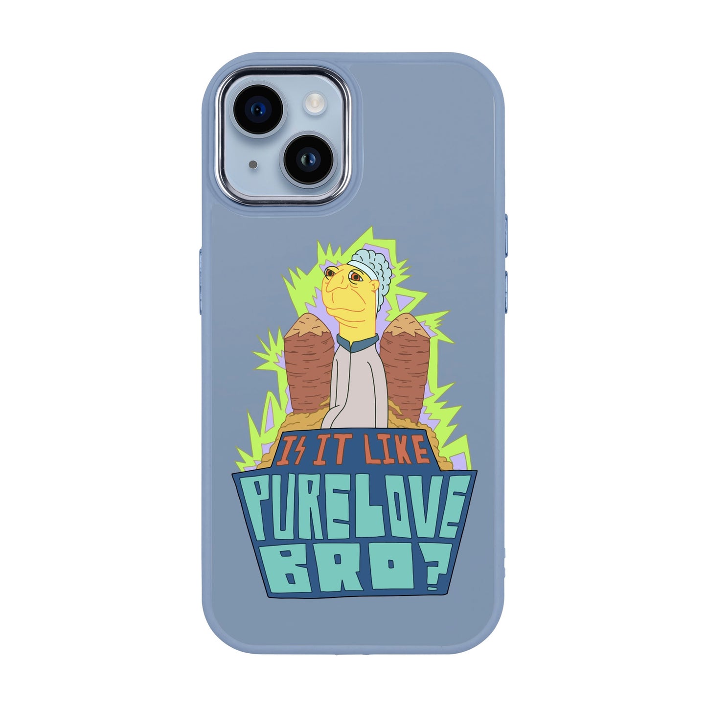 PURE LOVE-iPhone 14 Plus Proof Kılıf