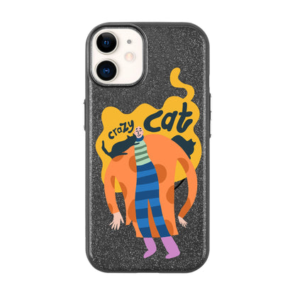 CRAZY CAT-Radiant Kılıf MagSafe Özellikli - iPhone 11