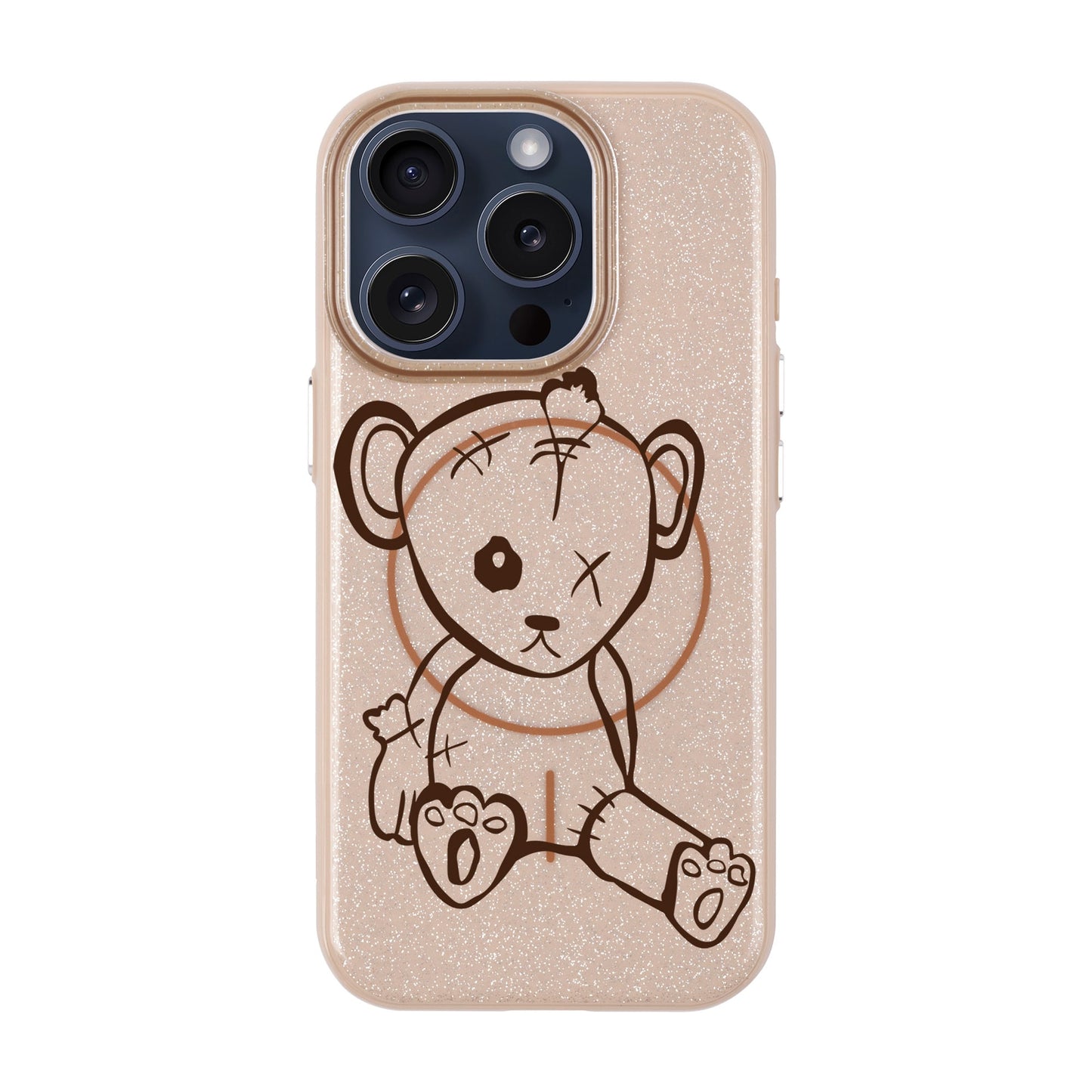 BABY BEAR-Radiant Kılıf MagSafe Özellikli - iPhone 15 Pro