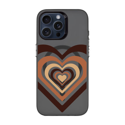 HEART-iPhone 15 Pro Max Hold Kılıf MagSafe Özellikli