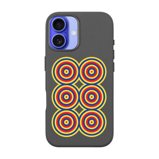 LOLLIPOPS-iPhone 16 Plus Leather Premium Kılıf MagSafe Özellikli