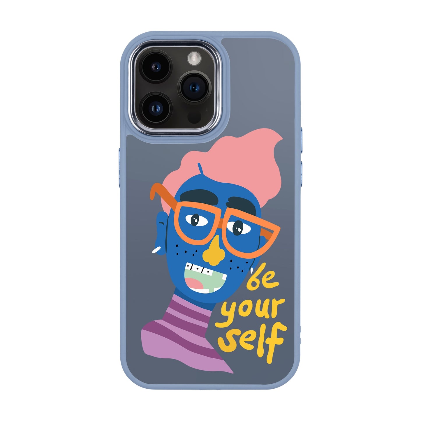 BE YOUR SELF-iPhone 14 Pro Max Proof Kılıf