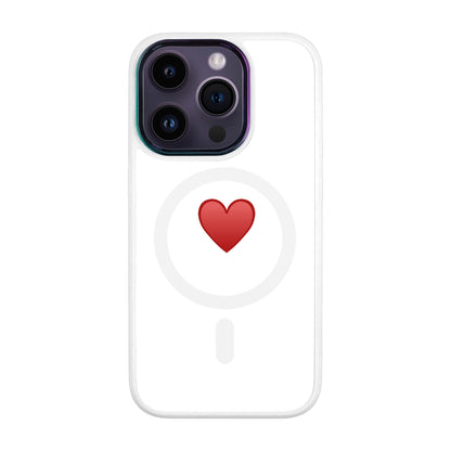 SPREAD HEART-iPhone 12 Pro Vigor Kılıf MagSafe Özellikli