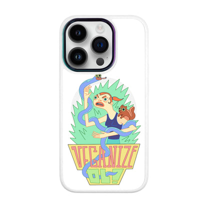 VEGANİZE-iPhone 13 Pro Vigor Kılıf MagSafe Özellikli