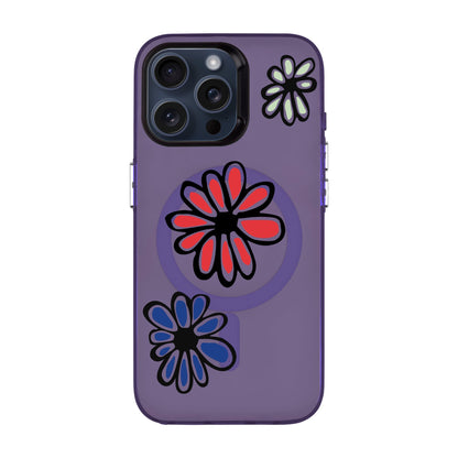 FLORIST-iPhone 15 Pro Max Hold Kılıf MagSafe Özellikli