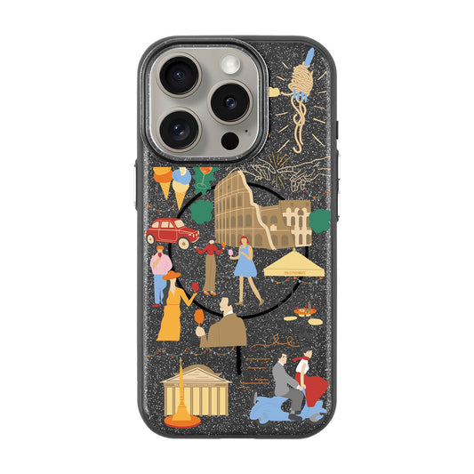 ROMA-iPhone 15 Pro Radiant Kılıf MagSafe Özellikli