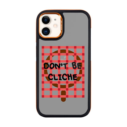 DON'T BE CLICHE-iPhone 11 Dark Kılıf MagSafe Özellikli
