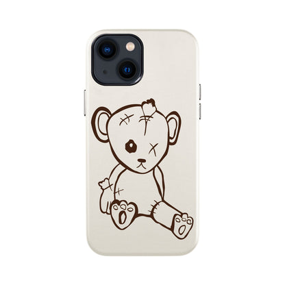 BABY BEAR-iPhone 14 Leather Kılıf