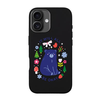 BE OKAY-iPhone 16 Plus Leather Premium Kılıf MagSafe Özellikli