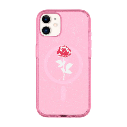 NATUREL ROSE-Shiny Kılıf MagSafe Özellikli - iPhone 11