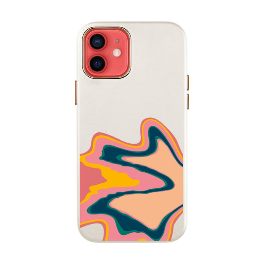 US IN ESSENCE-iPhone 12 Mini Leather Kılıf