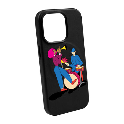 JAM-Leather Kılıf MagSafe Özellikli - iPhone 13