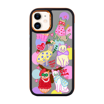 CAT MOM-iPhone 11 Dark Kılıf MagSafe Özellikli
